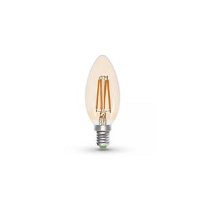 LED Žiarovka CLASIC AMBER C35 E14/5W/230V 2200K - Brilagi ZD-CA3505-22 vyobraziť