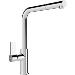 Kuchynská batéria FLORA chrómovaná vyobraziť