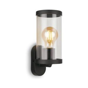 Briloner 3600-015 - Vonkajšie nástenné svietidlo KAIRO 1xE27/12W/230V IP44 čierna 3600-015 vyobraziť