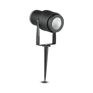 LED Vonkajšia lampa LED/12W/100-240V IP65 čierna - zelené svetlo 7546 vyobraziť