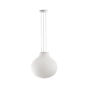 FARO Barcelona FARO 28301 - Luster na lanku ISABELLE 1xE27/15W/230V pr. 40 cm biela 28301 vyobraziť