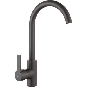 Kuchynská batéria MEXEN ANA čierna vyobraziť