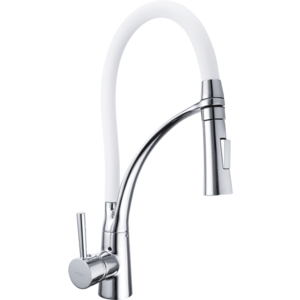 Kuchynská batéria MEXEN ASTER biela/chróm vyobraziť