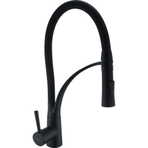 Kuchynská batéria MEXEN ASTER čierna vyobraziť