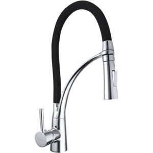 Kuchynská batéria MEXEN ASTER čierna / chróm vyobraziť
