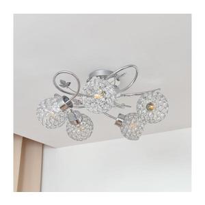 Prisadený luster SOPHIA 5xE27/15W/230V lesklý chróm/číra W-A 1455/5 CH vyobraziť