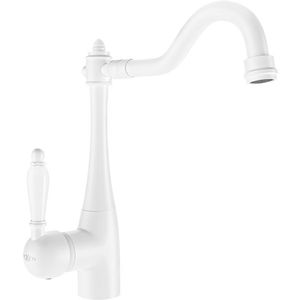 Kuchynská batéria MEXEN CARLA biela vyobraziť