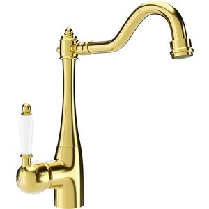 Kuchynská batéria MEXEN CARLA zlatá vyobraziť