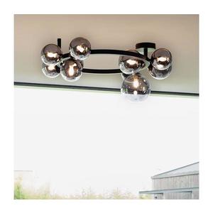 Ideal Lux - LED Prisadený luster PERLAGE 10xG9/3W/230V pr. 70 cm čierna/dymová 309286 vyobraziť