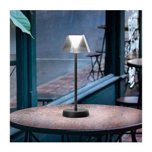 Ideal Lux - LED stmievateľná dotyková lampa LOLITA LED/2, 8W/5V IP54 čierna 286716 vyobraziť