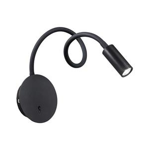 Ideal Lux - LED Flexibilná lampička FOCUS LED/3, 5W/230V čierna 203195 vyobraziť