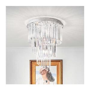 Ideal Lux - Krištáľový prisadený luster CARLTON 12xE14/40W/230V chróm 168937 vyobraziť