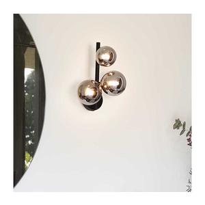 Ideal Lux - LED Nástenné svietidlo PERLAGE 3xG9/3W/230V čierna/dymová 271439 vyobraziť