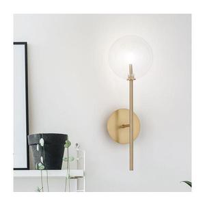 Ideal Lux - LED Nástenná lampa EQUINOXE 1xG4/2W/230V mosadz/číra 200149 vyobraziť