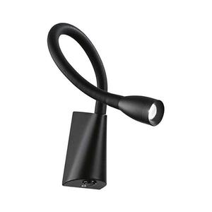 Ideal Lux - LED Flexibilná lampička GOOSE LED/3W/230V CRI 90 čierna 142692 vyobraziť