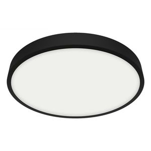 Emithor Stropné LED svietidlo LENYS III. 27022, pr. 27 cm, 24W, IP20/IP44, čierna, pr. 27 cm vyobraziť