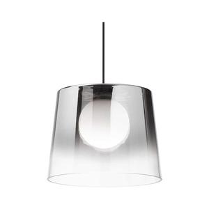Ideal Lux - LED Luster na lanku FADE 1xG9/3W/230V pr. 27, 3 cm šedá/dymová 271293 vyobraziť