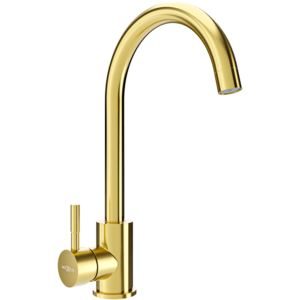 Kuchynská batéria MEXEN FOGGIA zlatá vyobraziť