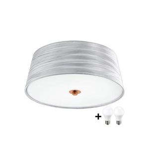 Eglo 32111- LED Stropné svietidlo FONSEA 1 2xE27/9W/230V strieborná/medená EG32111+P5306 vyobraziť