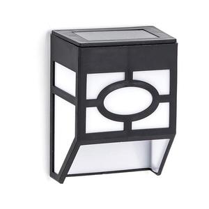 B.V. - LED Solárne nástenné svietidlo LED/0, 006W/1, 2V 2700K IP44 čierna B10201NO8 vyobraziť