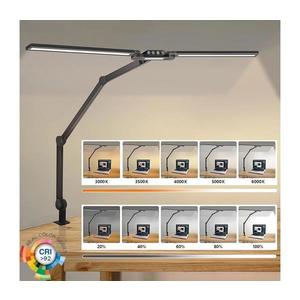 LED Stmievateľná dotyková stolná lampa LED/24W/230V 3000-6500K CRI 92 čierna 4739994 vyobraziť