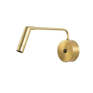 Nástenné svietidlo Ugur - 6041, zlatá vyobraziť