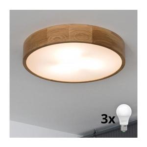 Brilagi - LED Stropné svietidlo CARVALHO 3xE27/60W/230V dub pr. 47, 5 cm 8590828606741 vyobraziť