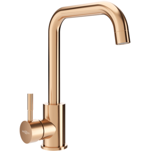 Kuchynská batéria MEXEN MODENA rose gold vyobraziť