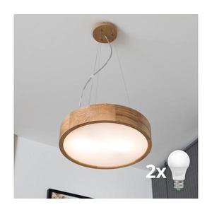 Brilagi - LED Luster na lanku CARVALHO 2xE27/60W/230V dub pr. 37 cm 8590828606765 vyobraziť