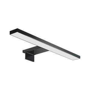 LED Kúpeľňové osvetlenie zrkadla LED/5W/230V 4000K 30 cm IP44 čierna 008 0001056 vyobraziť