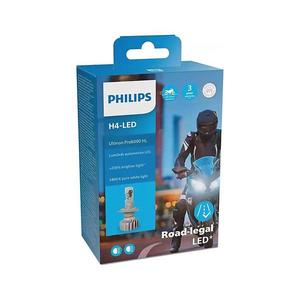 LED Motožiarovka Philips ULTION 11342 U6000 X1 H4 P43t-38/18W/12V 5800K Phil-11342U6000X1 vyobraziť