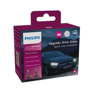 Philips SADA 2xLED Autožiarovka 11366 U2500 CX H8/H9/H16 PGJ19-1/3/5/20W/12V 6000K Phil-11366U2500CX vyobraziť