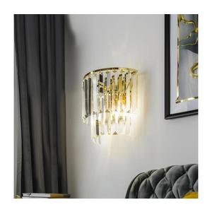 Brilagi - LED Krištáľové nástenné svietidlo MOZART 2xE14/40W/230V zlatá BG-17106/2W-GLD vyobraziť