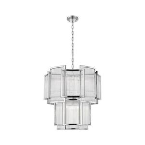 Zuma Line P0528-08A-F4AC - Luster na reťazi SERGIO 8xE14/60W/230V chróm P0528-08A-F4AC vyobraziť