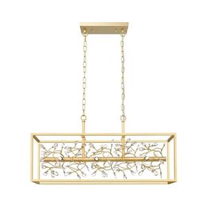 Zuma Line P0578-06C-V7V7 - Luster na reťazi SPRING 6xG9/33W/230V zlatá P0578-06C-V7V7 vyobraziť