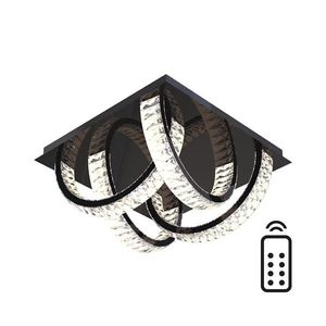 Zuma Line MX3274-4-3BCT - LED Stropné svietidlo TULA LED/23, 5W/230V čierna MX3274-4-3BCT vyobraziť