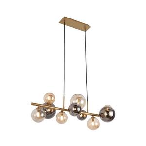 Zuma Line MD5918-10-EGN - Luster na lanku VILLA 10xG9/3, 5W/230V zlatá MD5918-10-EGN vyobraziť