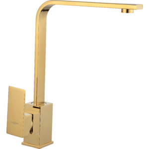 Kuchynská batéria MEXEN RITA zlatá vyobraziť