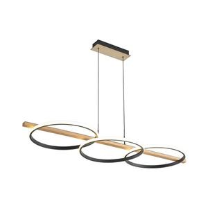 Zuma Line MD3913-3-3BWLT - LED Luster na lanku ALMERIA LED/35W/230V MD3913-3-3BWLT vyobraziť