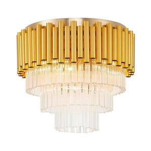 Zuma Line 20149CM - Stropné svietidlo PRIMA 4xE14/40W/230V zlatá 20149CM vyobraziť