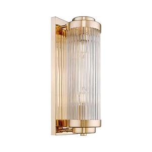 Zuma Line W0528-02N-F7AC - Nástenné svietidlo SERGIO 2xE14/60W/230V zlatá W0528-02N-F7AC vyobraziť