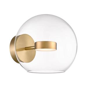 Zuma Line W0428-01D-L4AC - LED Nástenné svietidlo ENCELADUS LED/5W/230V zlatá W0428-01D-L4AC vyobraziť