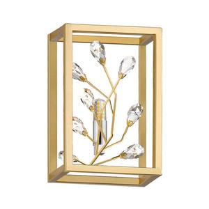 Zuma Line W0578-01A-B5V7 - Nástenné svietidlo SPRING 1xG9/33W/230V zlatá W0578-01A-B5V7 vyobraziť