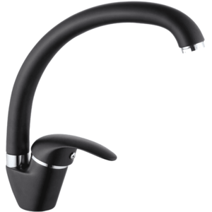 Kuchynská batéria MEXEN ROSA čierna vyobraziť