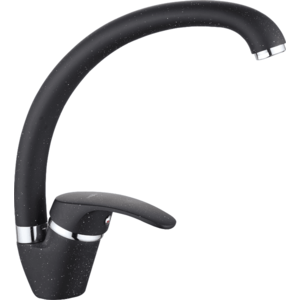 Kuchynská batéria MEXEN ROSA čierna bodkovaná vyobraziť