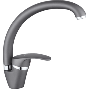 Kuchynská batéria MEXEN ROSA sivá vyobraziť