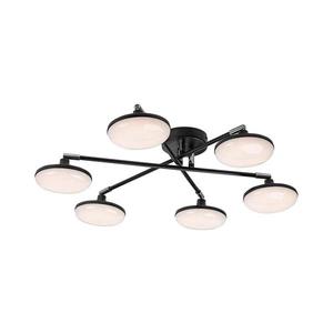 Rabalux 71063 - LED Prisadený luster MADI LED/24W/230V 3000K čierna 71063 vyobraziť