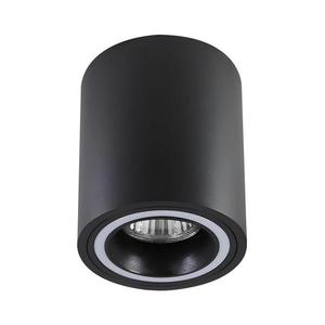 Rabalux 71160 - Bodové svietidlo KOBALD 1xGU10/25W/230V guľatý čierna 71160 vyobraziť