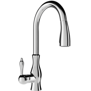 Kuchynská batéria MEXEN SAVITA vysoká chrómovaná vyobraziť