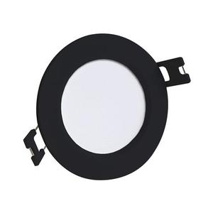 Rabalux 71224 - LED Podhľadové svietidlo SHAUN LED/3W/230V pr. 9 cm čierna 71224 vyobraziť